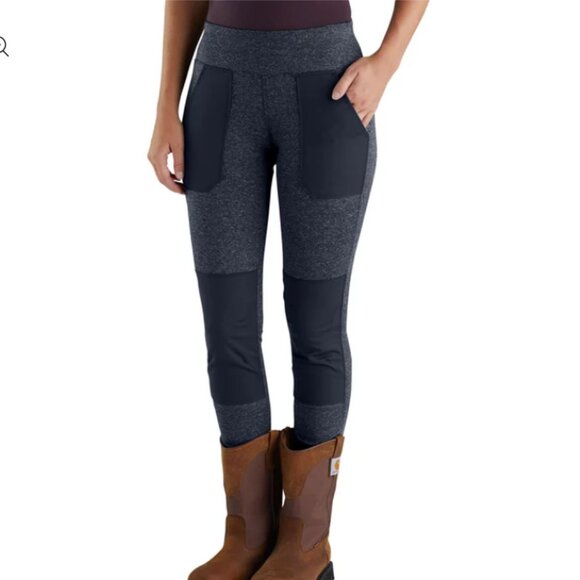 Carhartt Force Fitted Midweight Utility Work Legging Gorpcore Chores Durable-S - Picture 1 of 14